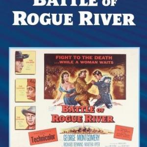 George Montgomery in Battle of Rogue River 1954