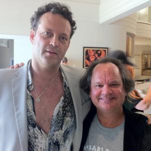 Vince Vaughn and Ritchie Montgomery Lay The Favorite