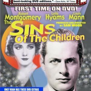 Leila Hyams and Robert Montgomery in The Sins of the Children 1930