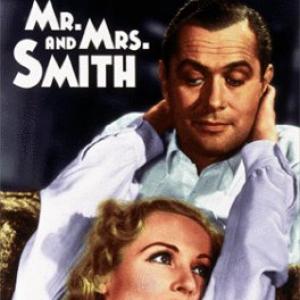 Carole Lombard and Robert Montgomery in Mr. & Mrs. Smith (1941)