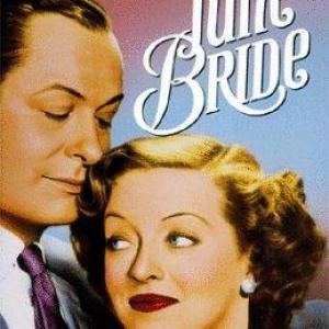 Bette Davis and Robert Montgomery in June Bride (1948)