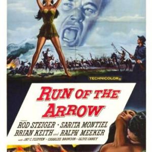 Sara Montiel in Run of the Arrow (1957)