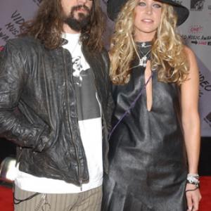 Sheri Moon Zombie and Rob Zombie at event of MTV Video Music Awards 2003 2003