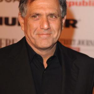 Leslie Moonves at event of Crash (2004)