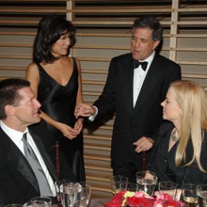 Nicole Kidman Julie Chen Leslie Moonves and Stone Phillips
