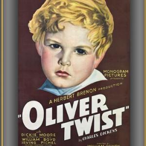 Dickie Moore in Oliver Twist 1933
