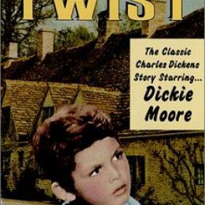 Dickie Moore in Oliver Twist 1933