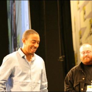 Ludacris and John Moore at event of Max Payne 2008