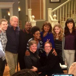 Partners with Kelsey Grammar  Martin Lawrence