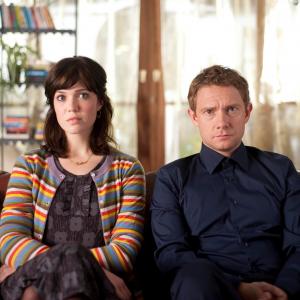 Still of Martin Freeman and Mandy Moore in Swinging with the Finkels 2011