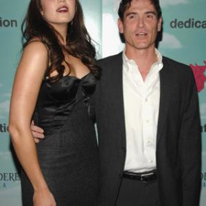 Billy Crudup and Mandy Moore at event of Dedication 2007