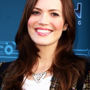Mandy Moore at event of TRON Uprising 2012