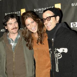 Billy Crudup Mandy Moore and Justin Theroux at event of Dedication 2007