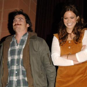 Billy Crudup and Mandy Moore at event of Dedication (2007)