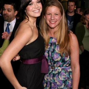 Mandy Moore and Kerry Kohansky-Roberts at event of American Dreamz (2006)
