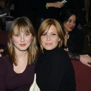 Eva Amurri Martino and Mandy Moore at event of Saved! 2004