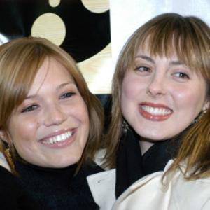 Eva Amurri Martino and Mandy Moore at event of Saved! 2004