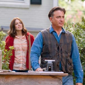 Still of Andy Garcia and Mandy Moore in Christmas in Conway 2013