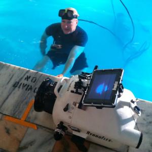 Underwater Camera operator PADI DiveMaster