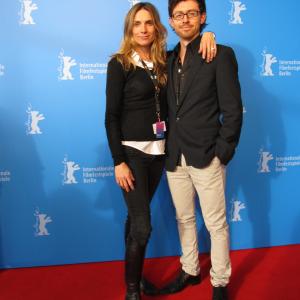 Genevieve Hegney and Matthew Moore. The 62nd Berlin International Film Festival.