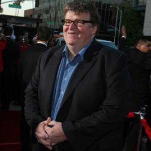 Michael Moore at event of Sicko 2007
