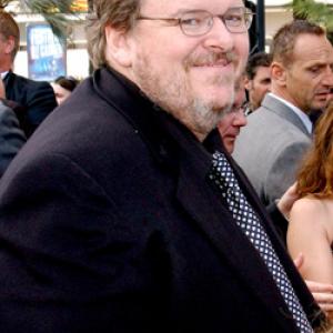 Michael Moore at event of Fahrenheit 9/11 (2004)