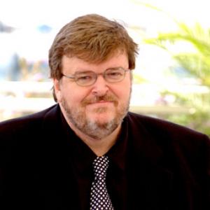 Michael Moore at event of Fahrenheit 911 2004