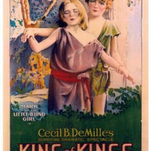 Muriel McCormac and Michael D Moore in The King of Kings 1927