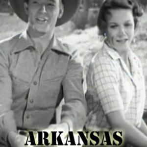 Roy Rogers and Pauline Moore in Arkansas Judge (1941)