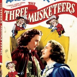 Don Ameche and Pauline Moore in The Three Musketeers 1939