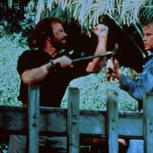 Still of Chuck Norris and Peter Savard Moore in Top Dog 1995