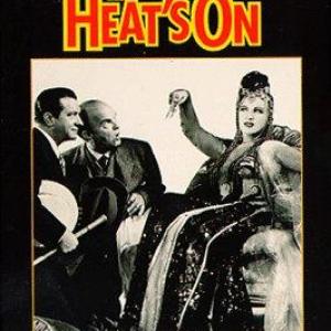 William Gaxton Victor Moore and Mae West in The Heats On 1943