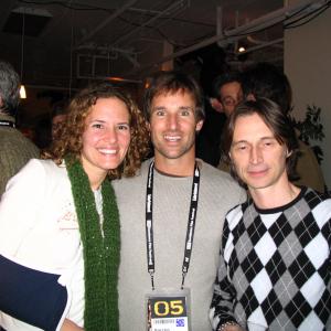 Sundance Film Festival Darren Moorman, Krista Moorman and Robert Carlyle