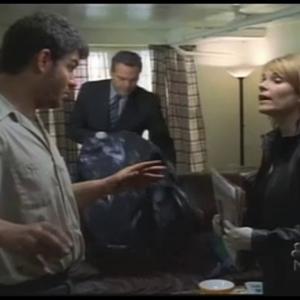 Eric Morace in Law and Order Criminal Intent with Vincent DOnofrio and Kathryn Erbe