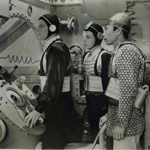 Still of Philson Ahn, Buster Crabbe and Jackie Moran in Buck Rogers (1939)