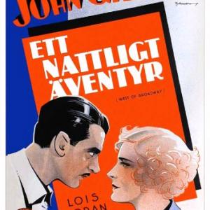 John Gilbert and Lois Moran in West of Broadway (1931)