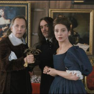 Still of Romain Duris, Fabrice Luchini and Laura Morante in Molière (2007)