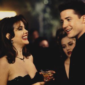 Carmen More and Brendan Fraser in Blast From The Past