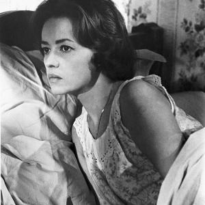 Still of Jeanne Moreau in The Train (1964)