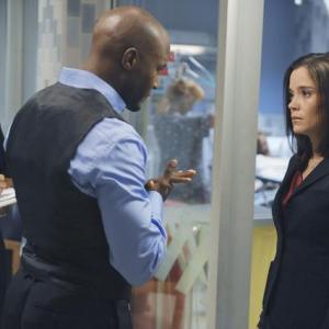 Still of Taye Diggs and Marguerite Moreau in Private Practice 2007