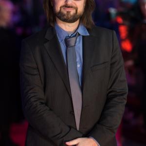 Pierre Morel at event of The Gunman (2015)