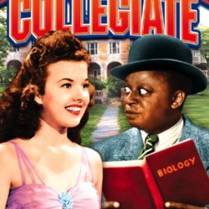Mantan Moreland and Gale Storm in Lets Go Collegiate 1941