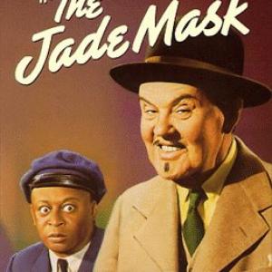Mantan Moreland and Sidney Toler in The Jade Mask 1945