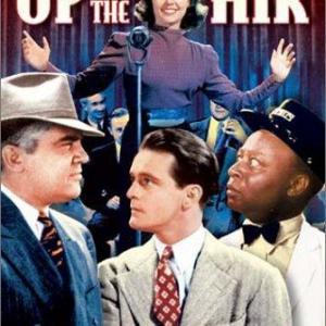 Frankie Darro Clyde Dilson Mantan Moreland and Marjorie Reynolds in Up in the Air 1940