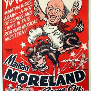 Mantan Moreland in Come On, Cowboy! (1948)