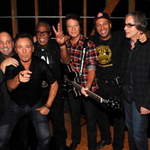 John Fogerty, Billy Joel, Jackson Browne, Tom Morello, Bruce Springsteen
