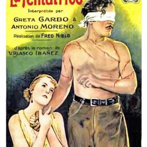 Greta Garbo and Antonio Moreno in The Temptress (1926)