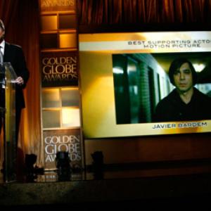 Jim Moret at event of The 65th Annual Golden Globe Awards 2008