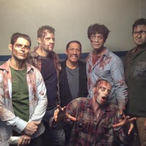 Rise of the zombies with Danny Trejo.