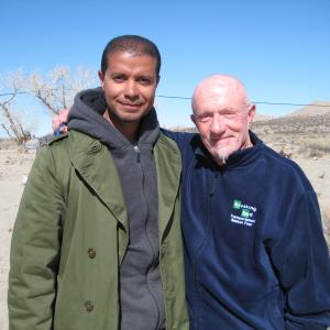 Great working with Jonathan Banks kind person